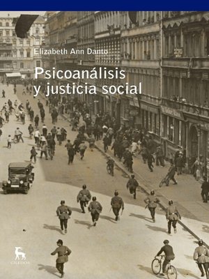 cover image of Psicoanálisis y justicia social